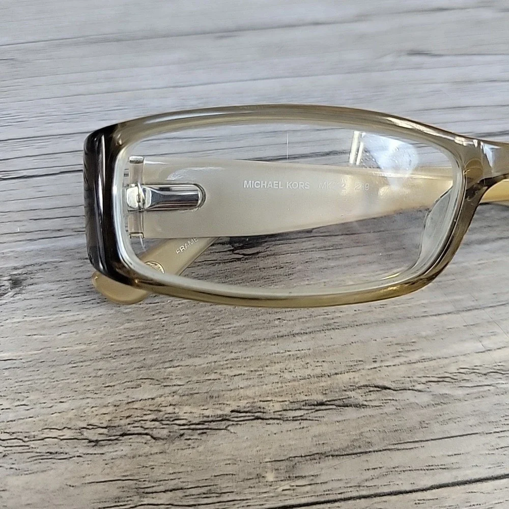 Michael Kors Eyeglasses MK 232 Women Olive 239 Full Rim Plastic‎ Frames Only